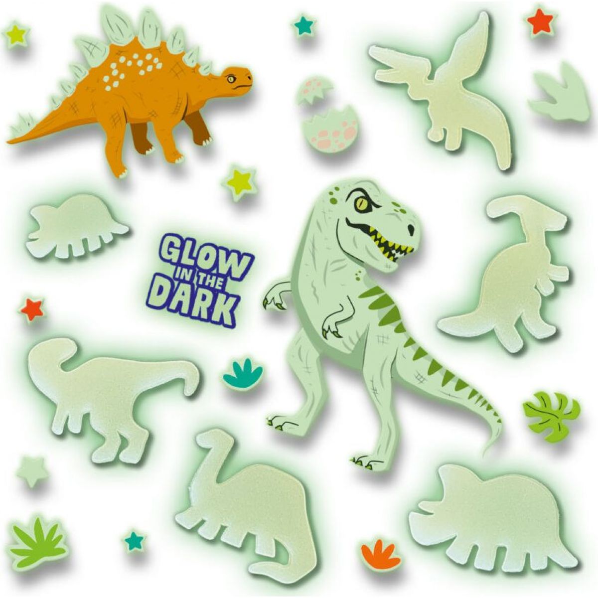 SES Explore svítící dinosauři
