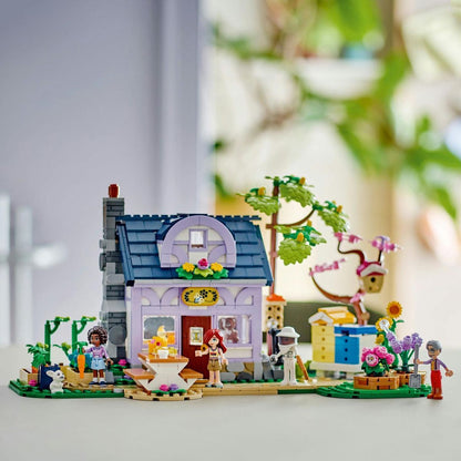 LEGO® Friends 42669 Dům včelařů a květinová zahrada - Poškozený obal