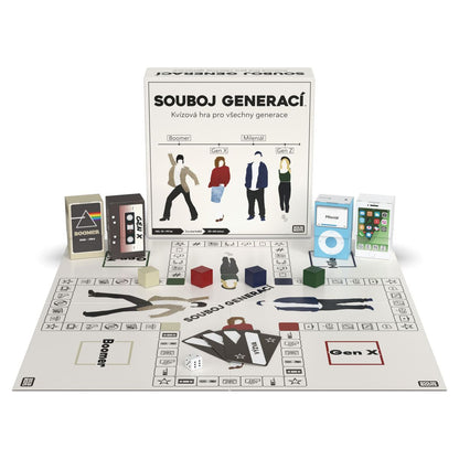 Hra Souboj Generací