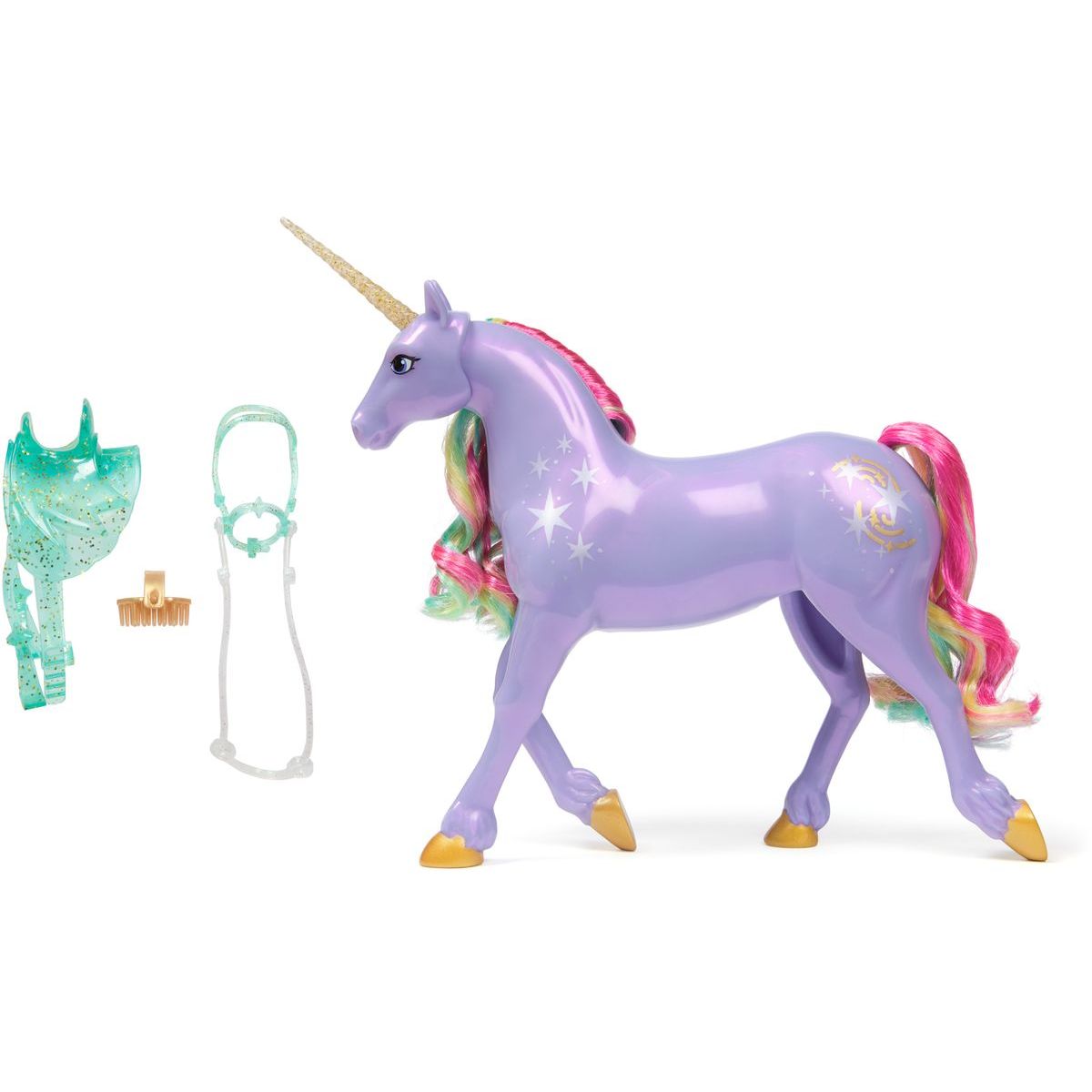 Jednorožčí akademie česací jednorožec 24 cm Wildstar