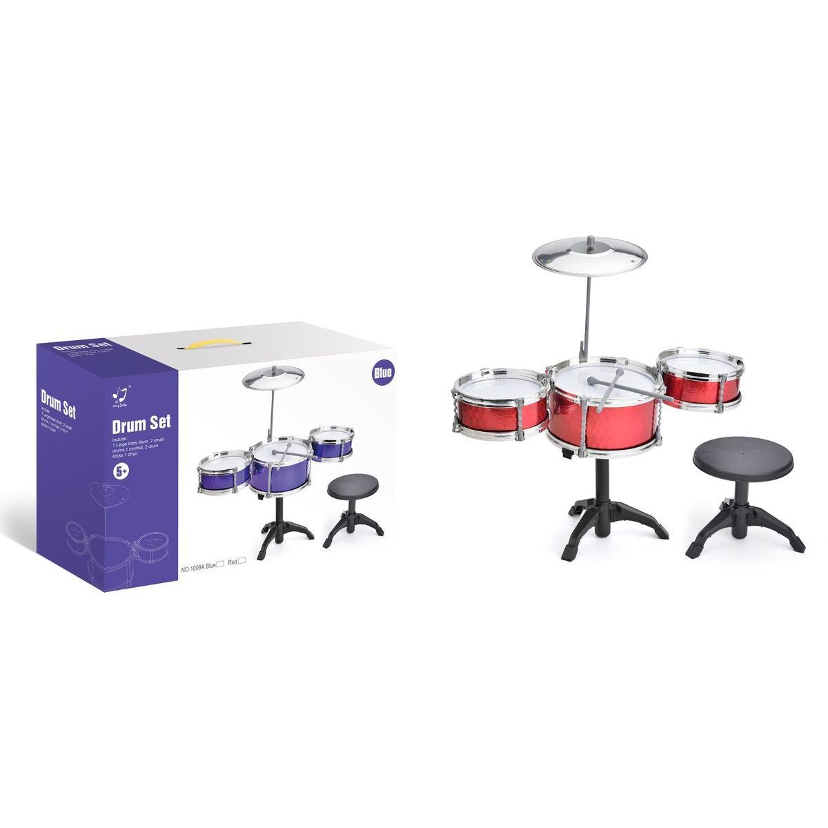 Alltoys Bubny se židličkou - modré