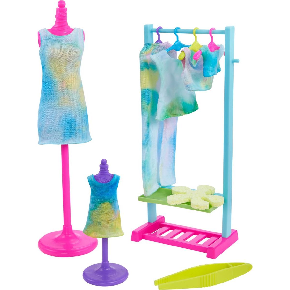 Mattel Barbie Color Reveal neonová batika Dárkový Set