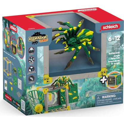 Schleich 42678 Aréna BattleCave tarantule z džungle