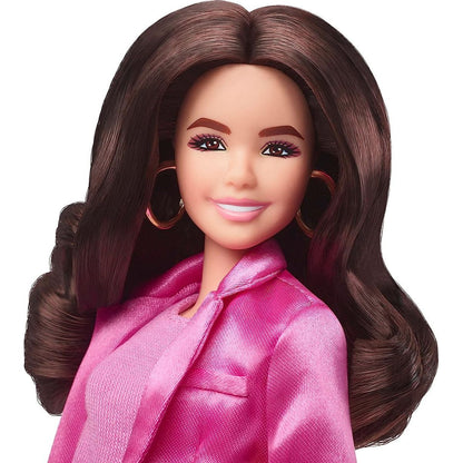Barbie Kamarádka v ikonickém filmovém outfitu HPJ98