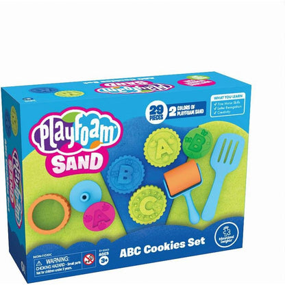 Playfoam® Sand Abeceda Sada s nástroji