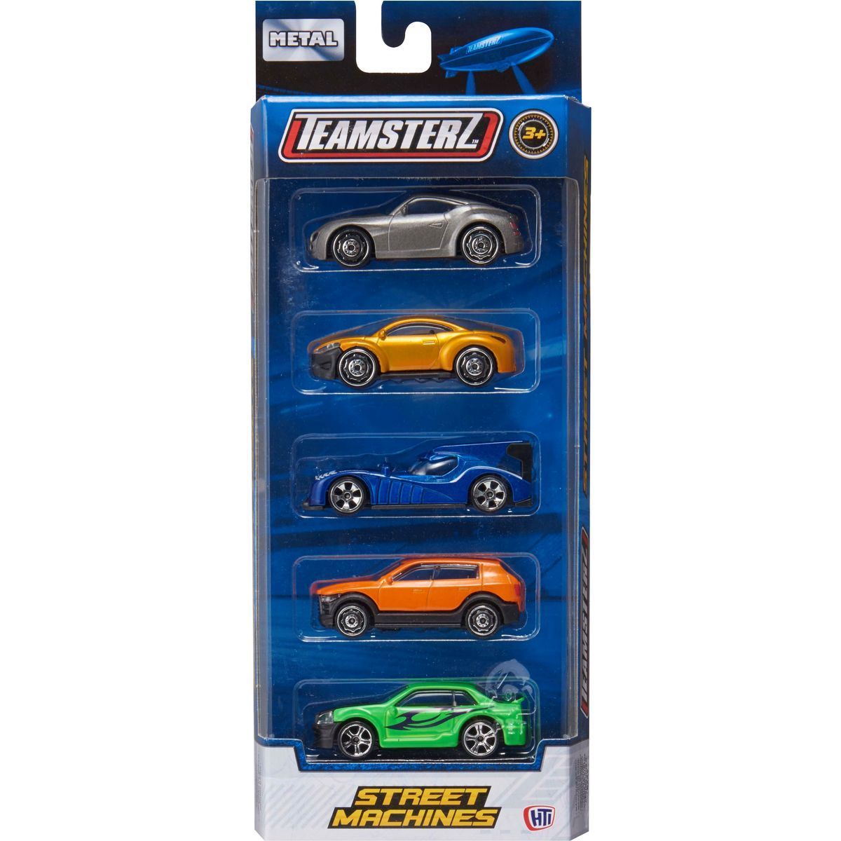Halsall Teamsterz 5pack autíčka