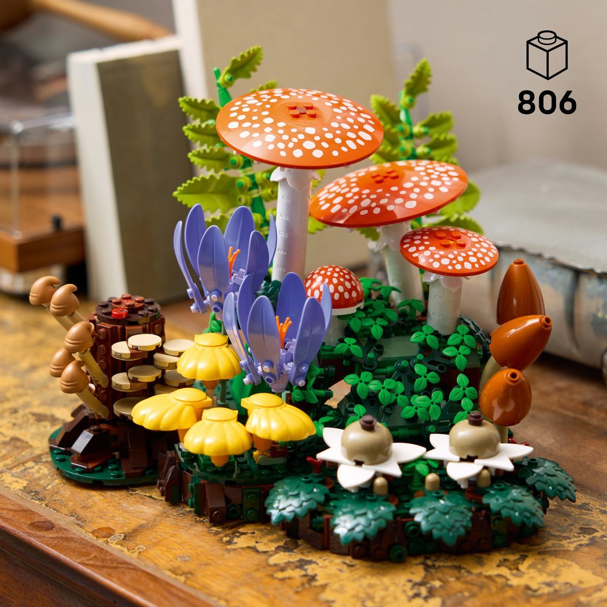 LEGO® Botanicals 11505 Lesní houby