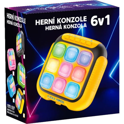 Sparkys STUDO GAMES - Herní konzole 6v1 - elektronická