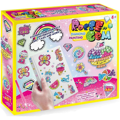 Alltoys Diamantový tvůrčí set (3D)