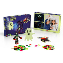 Plus Plus Build and Glow Svítící ve tmě 360 dílků