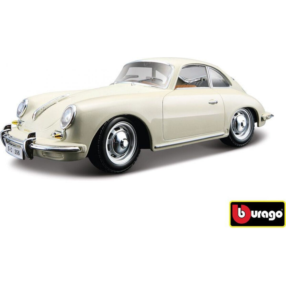 Bburago 1:24 Porsche 356B Coupe (1961)