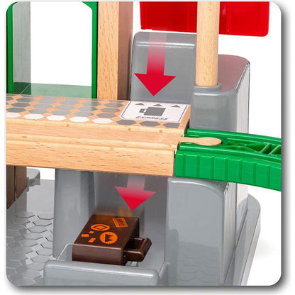 Brio World 33989 Sada hlavního nádraží - Poškozený obal