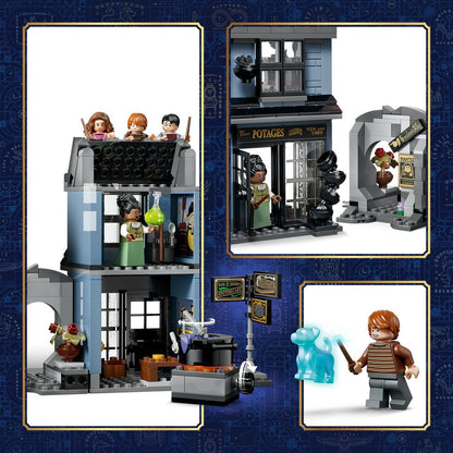 LEGO® Harry Potter™ 76471 Kouzelnické obchody v Obrtlé ulici