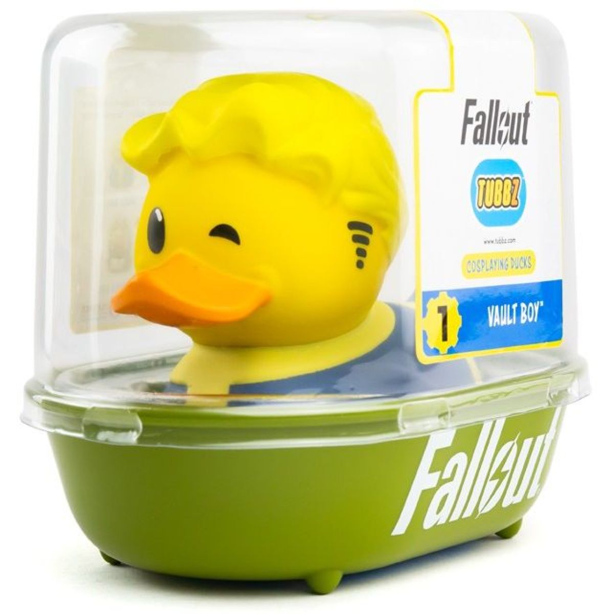 Tubbz kachnička plyšová Fallout - Vault Boy
