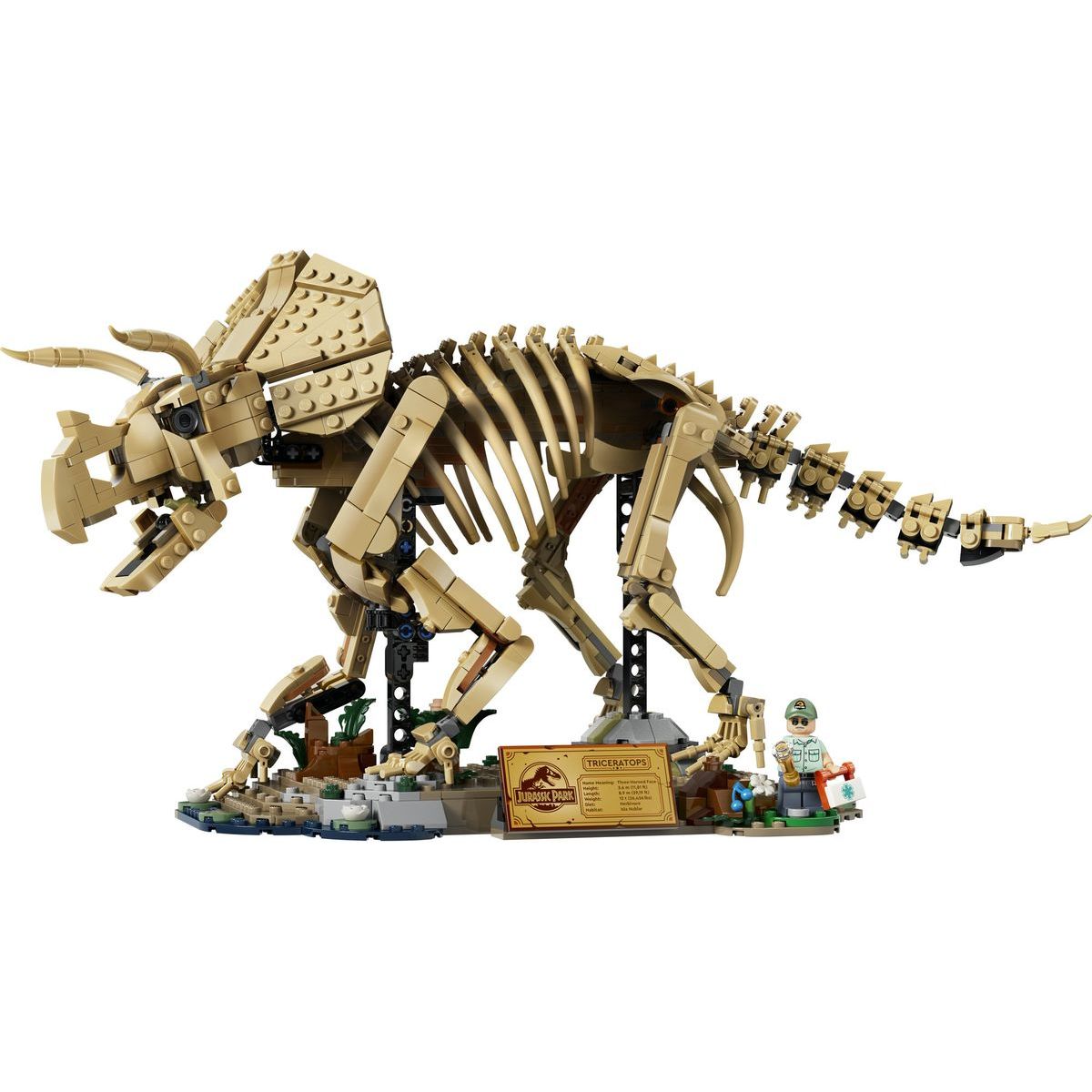 LEGO® Jurassic World 77985 Dinosauří fosilie: Triceratops