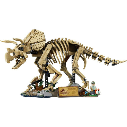 LEGO® Jurassic World 77985 Dinosauří fosilie: Triceratops