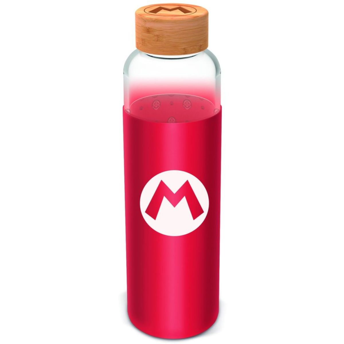 Stor Super Mario Skleněná láhev s návlekem 585 ml