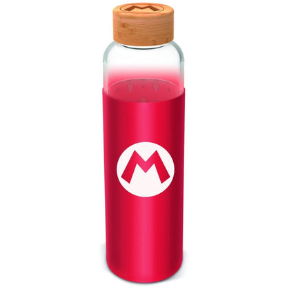 Stor Super Mario Skleněná láhev s návlekem 585 ml