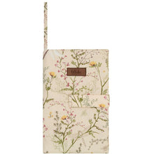 KikkaBoo Pouzdro na pleny Secret Garden Beige