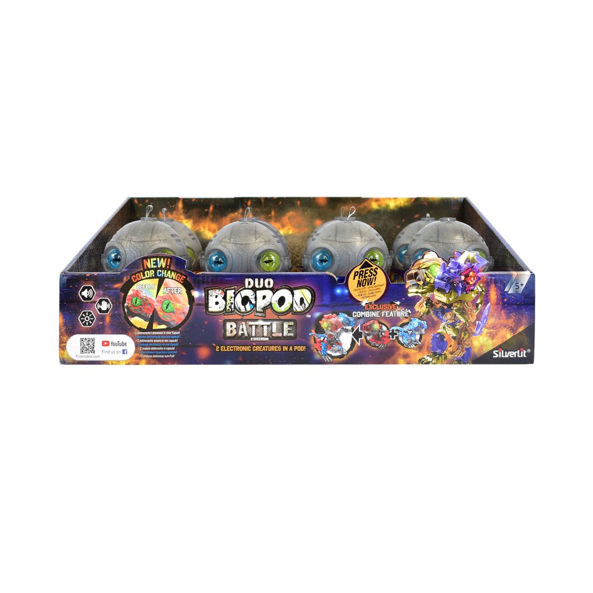 Alltoys Grant and Bowman Figurka BIOPOD DUO Battle edition