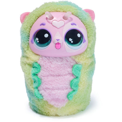Hatchimals Bloomables poupě s překvapením štěňátka