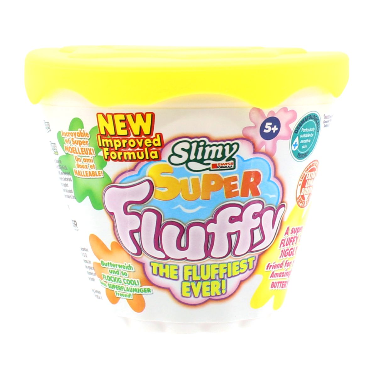 Slimy Super Fluffy kelímek 100 g