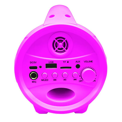 Lexibook Bluetooth reproduktor Barbie s mikrofonem svítící