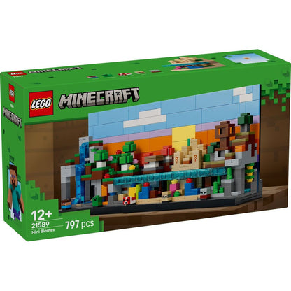 LEGO® 21589 Mini biomy