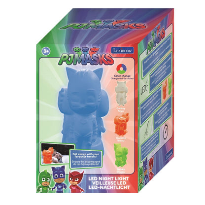 Lexibook Designové noční světlo LED 3D PJ Masks 20 cm