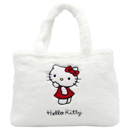 Hello Kitty velká plyšová taška