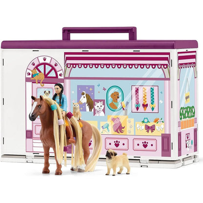 Schleich 42614 Sofiin salon krásy pro domácí mazlíčky