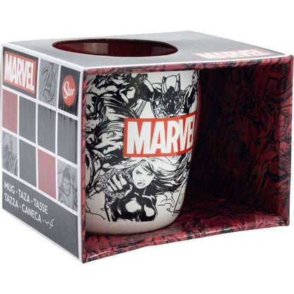 Epee Hrnek keramický elite, Marvel 380 ml