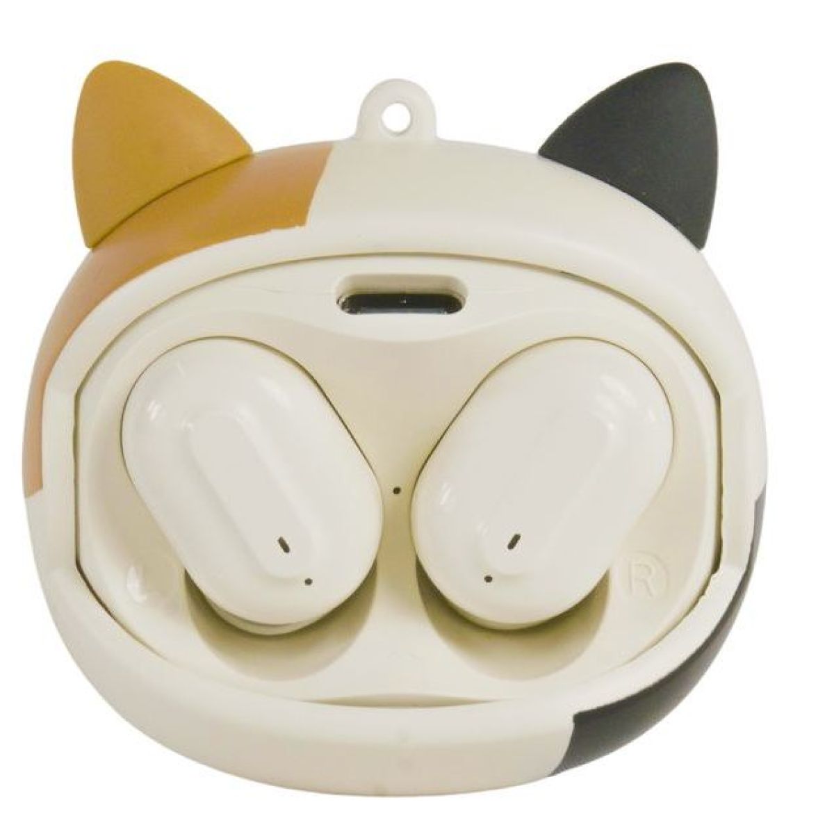 Lazerbuilt Squishmallows Face-change TWS Earbuds - Cam