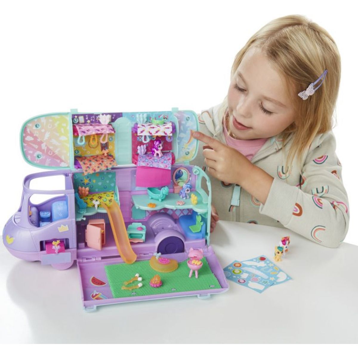 Hasbro My Little Pony Miniworld kouzelný karavan