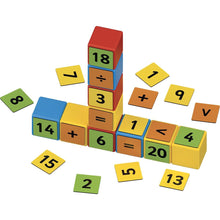 Geomag Magicube Math Building Recycled Clips 55 dílků