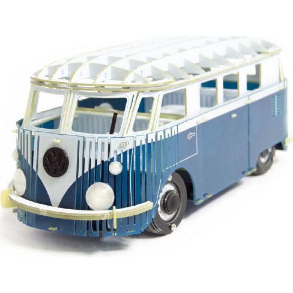 RC Minivan modrý