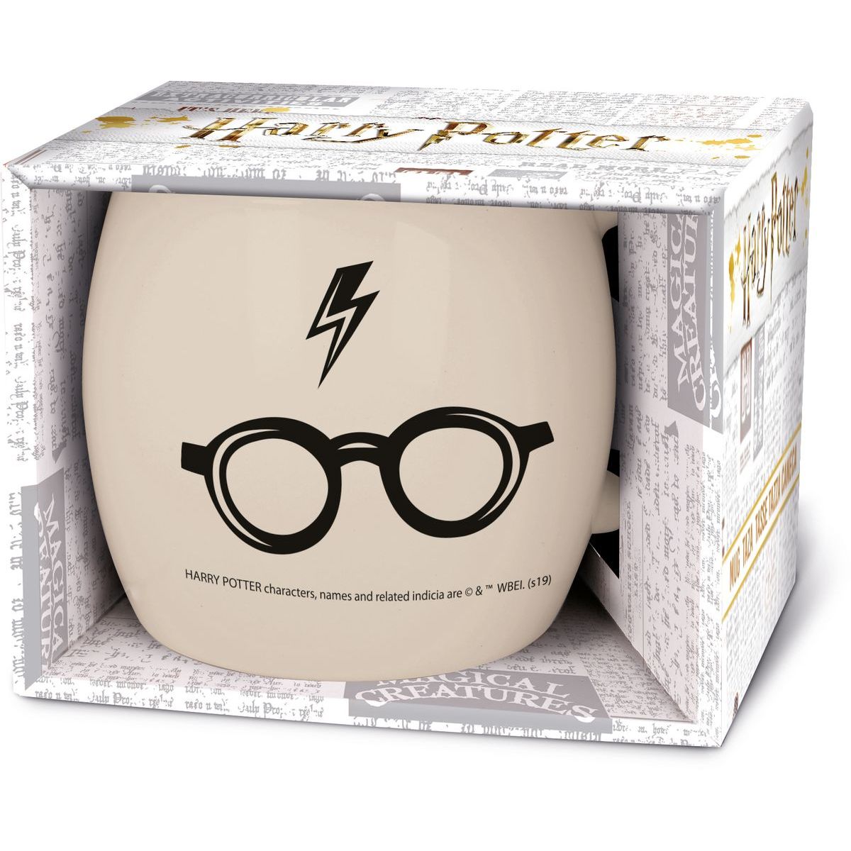Hrnek keramický globe, Harry Potter