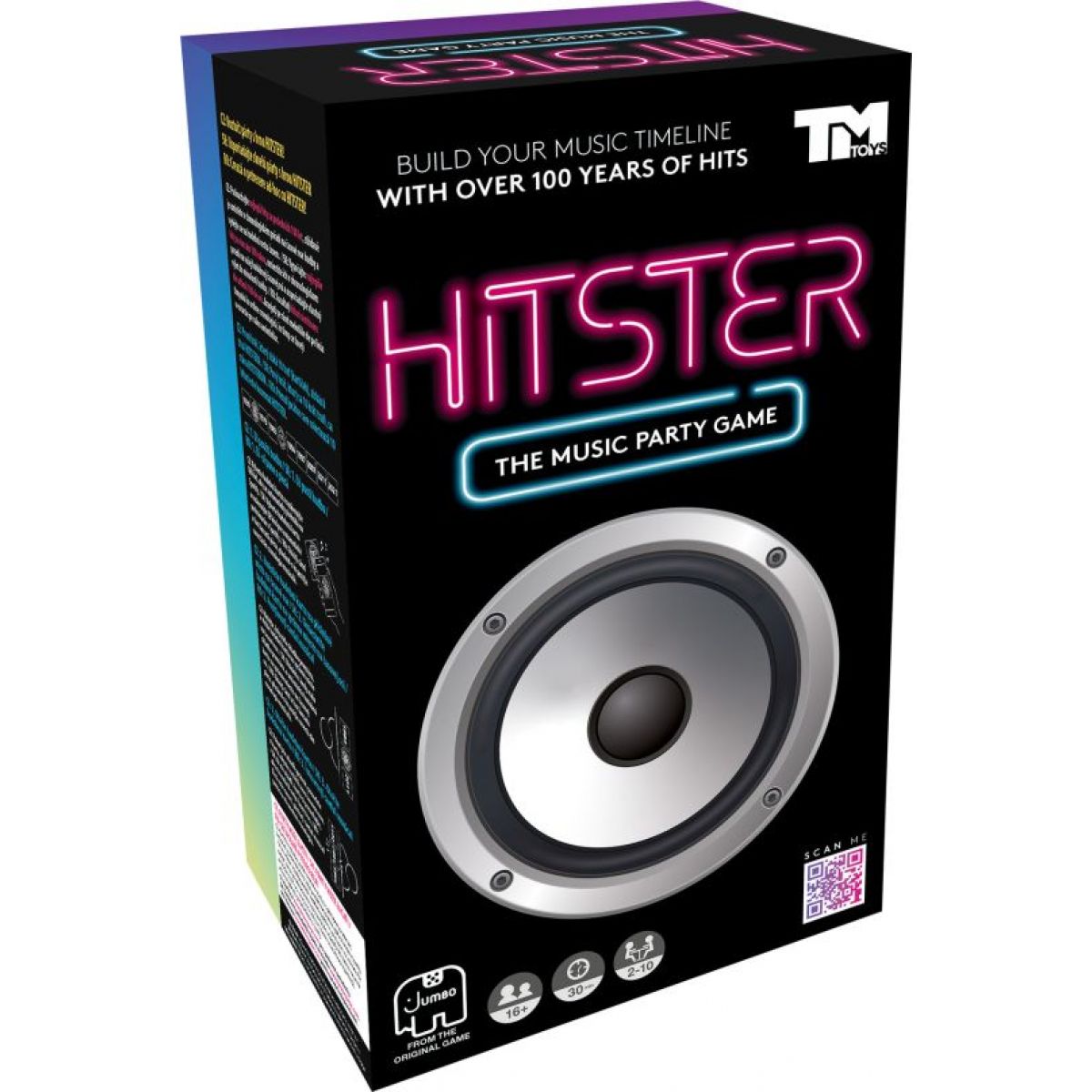 Hudební hra Hitster