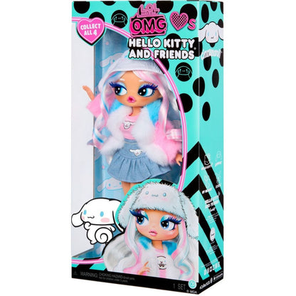 L.O.L. Surprise OMG Velká ségra jako Hello Kitty - Cinnamoroll