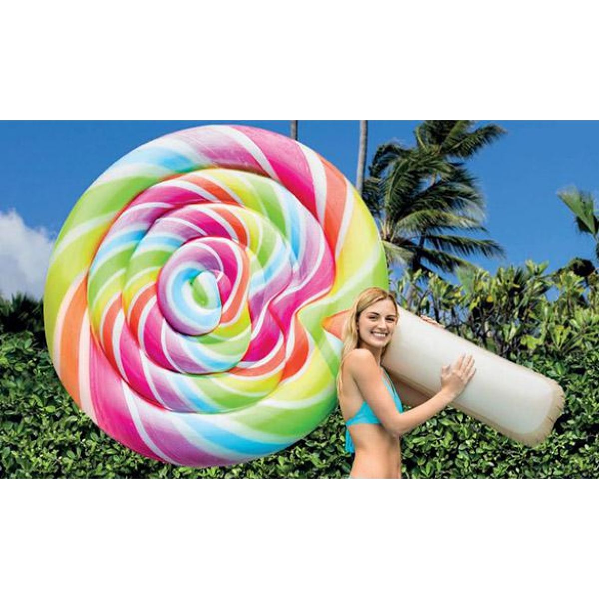 Intex 58753 Nafukovací lehátko lízátko