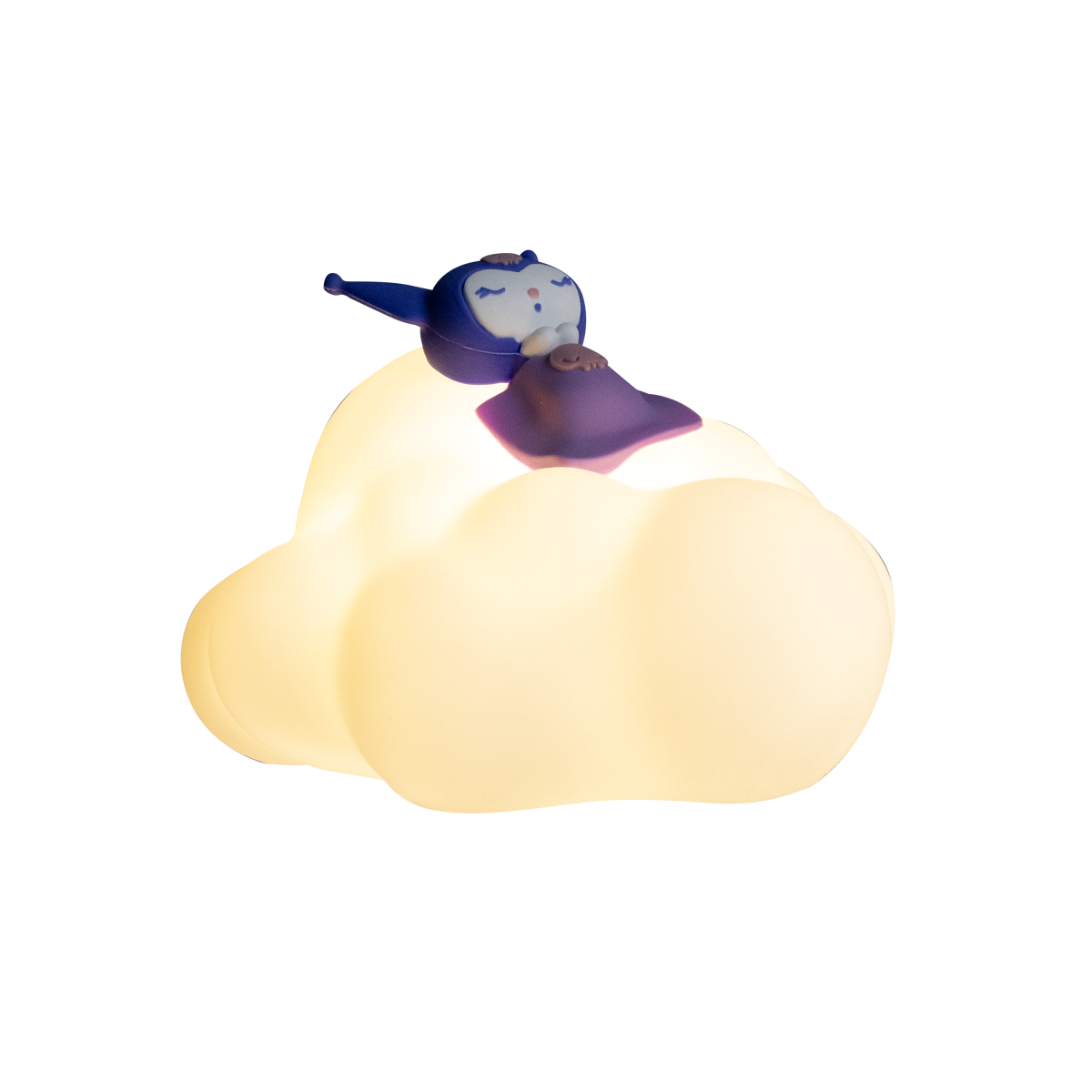 Kuromi dotyková lampa - obláček