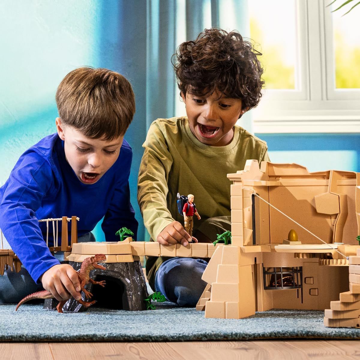 Schleich 42657 Dobytí dinosauřího chrámu