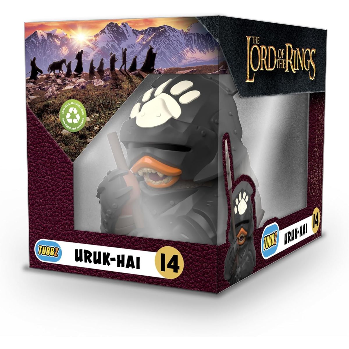 Tubbz Kachnička Pán Prstenu Uruk-Hai