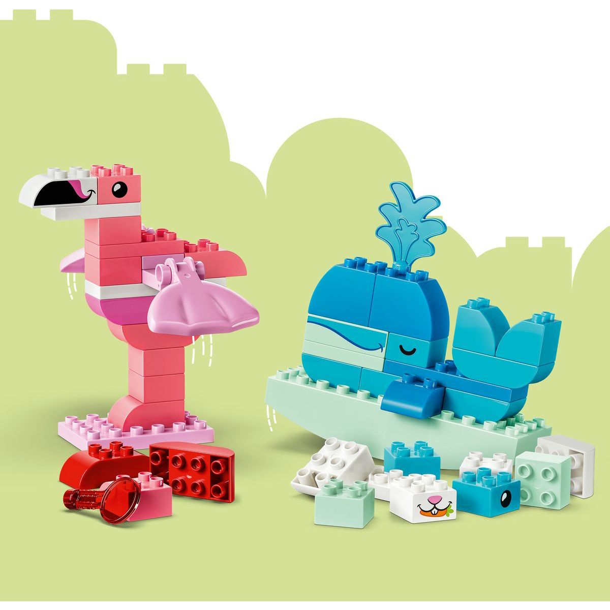 LEGO® DUPLO® 10472 Hravé stavění zvířátek