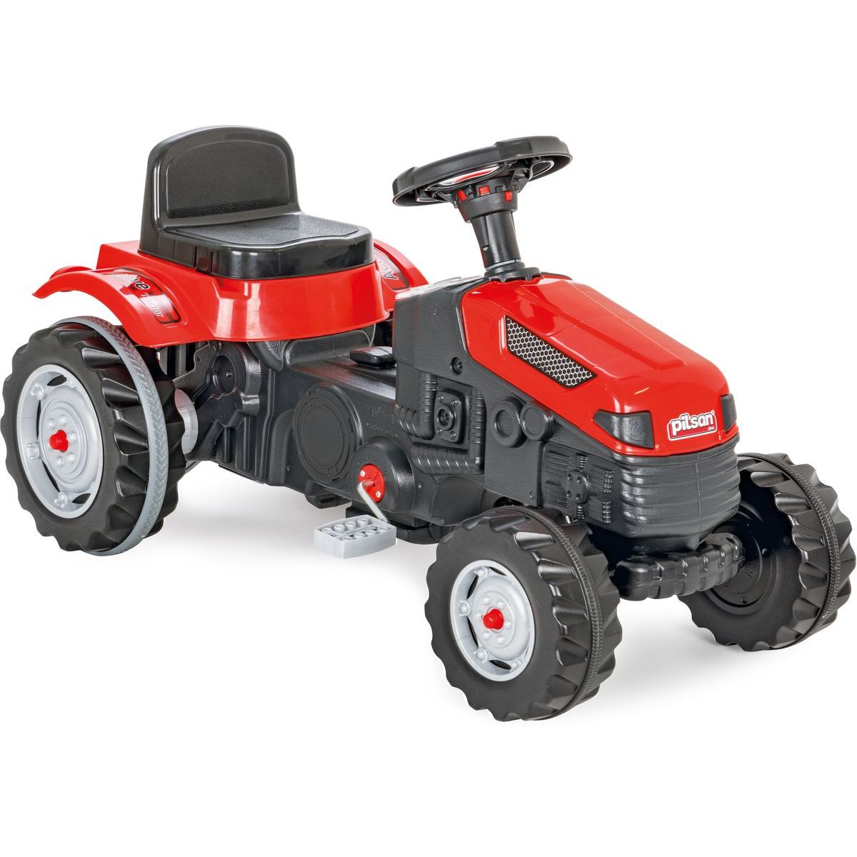 Traktor šlapací červený - Poškozený obal