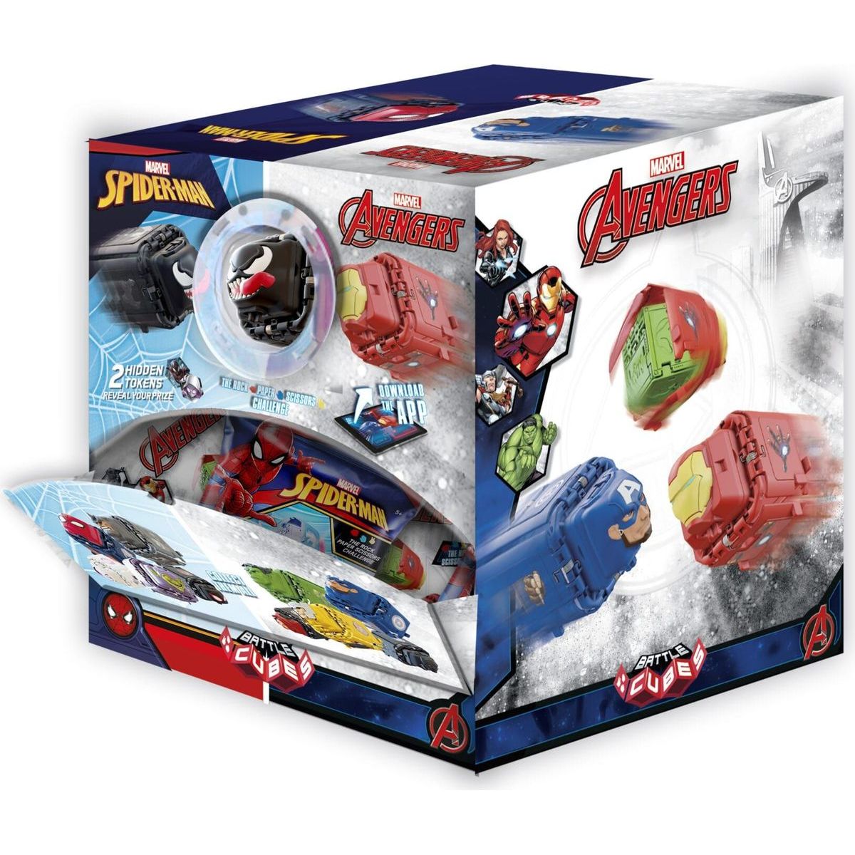 Battle Cubes Marvel Avengers