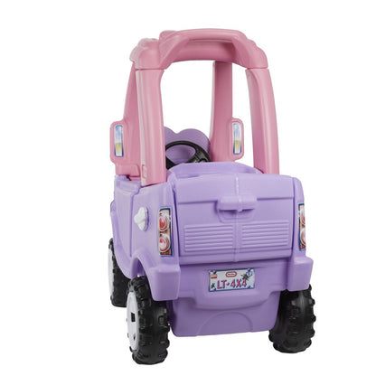 Little Tikes Terénní auto Cozy - růžové pro princezny