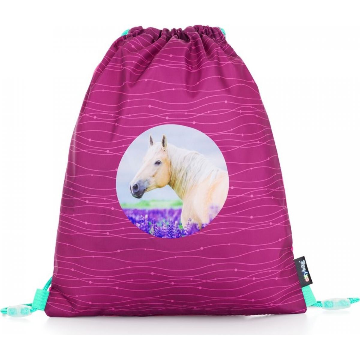 Oxybag Set 4dílný Oxy Sherpy Pink