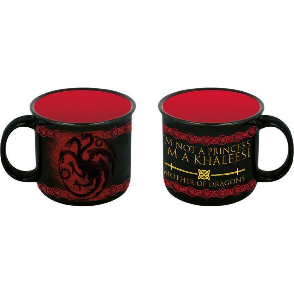 Hrnek keramický 410 ml box Hra o trůny Khaleesi