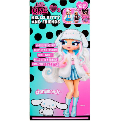L.O.L. Surprise OMG Velká ségra jako Hello Kitty - Cinnamoroll